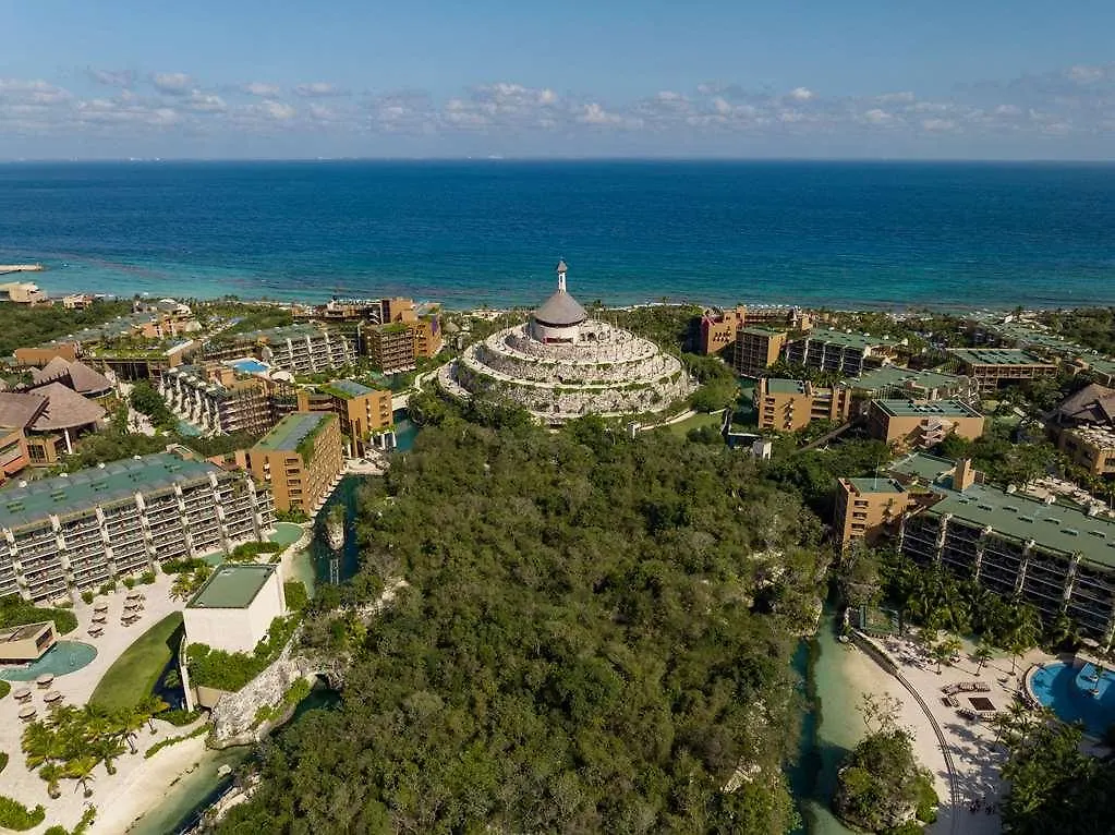 Επικοινωνία με το Hotel Xcaret Mexico